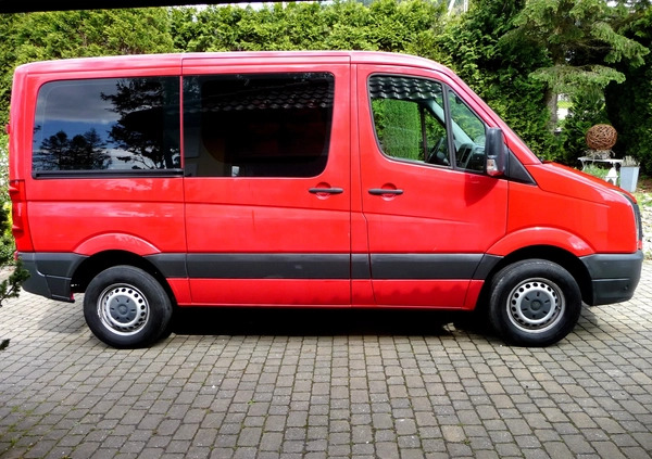Volkswagen Crafter cena 94900 przebieg: 42000, rok produkcji 2015 z Syców małe 742
